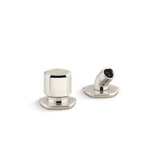 KOHLER K-27022 OCCASION DECK-MOUNT HANDSHOWER HOLDER AND TWO-WAY DIVERTER VALVE